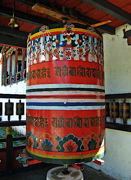 Lhakhang Karpo, Haa, Bhutan
