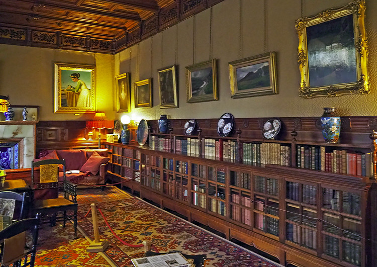 Library, Cragside