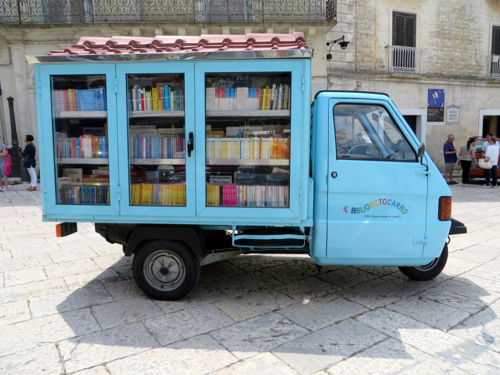 Library truck