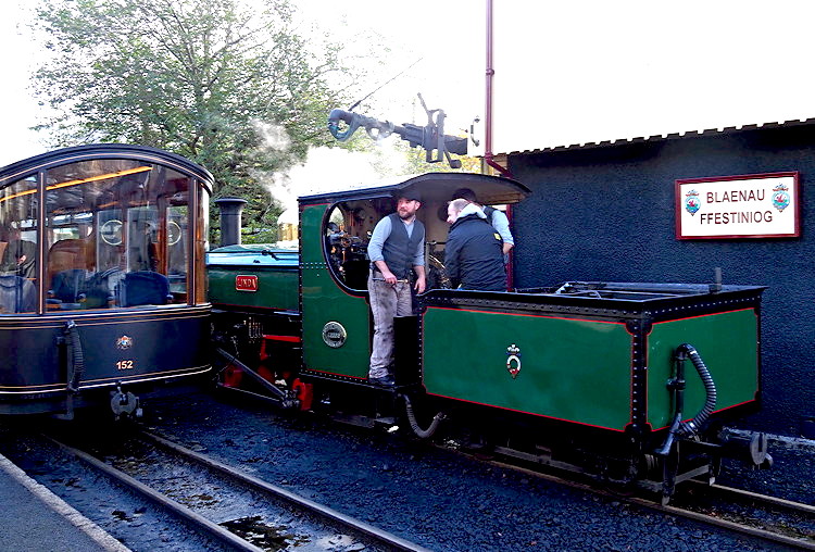 Linda running round at Blaenau Ffestiniog, 2020