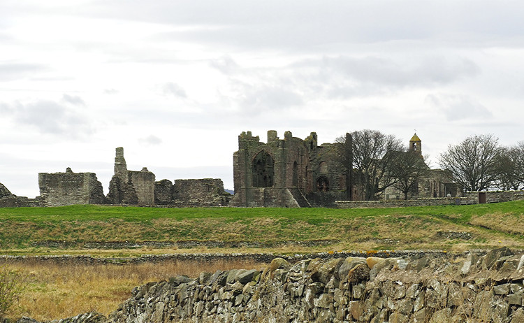 Lindisfarne Priory and St Mary's Church, Holy Island