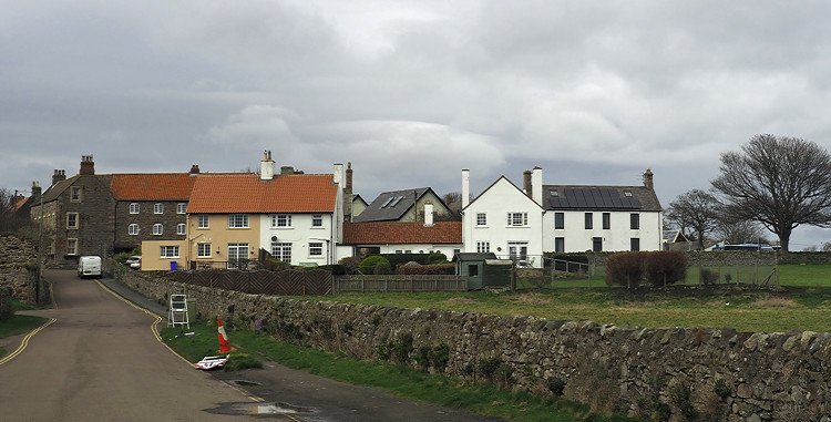Lindisfarne village