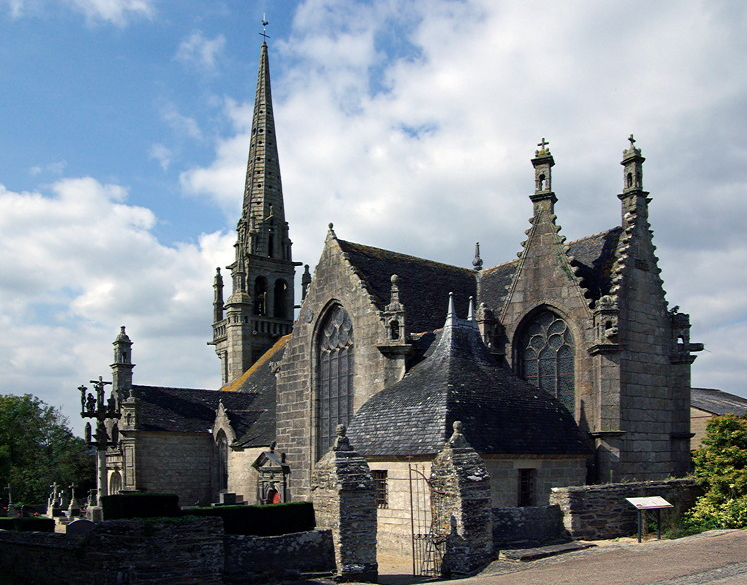 Locmélar church