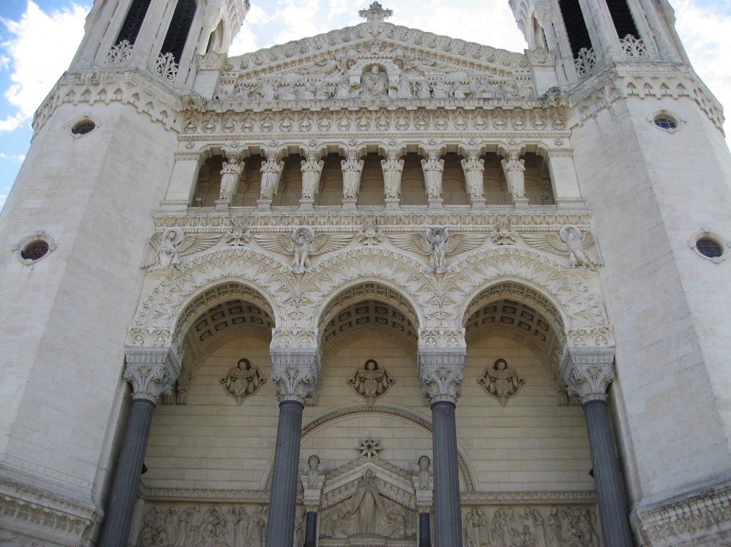 Lyon Basilica of Notre-Dame de Fourvière