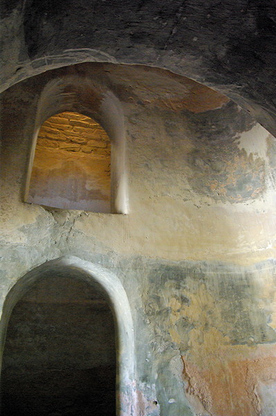 Mahdia Great Mosque, inside former cistern