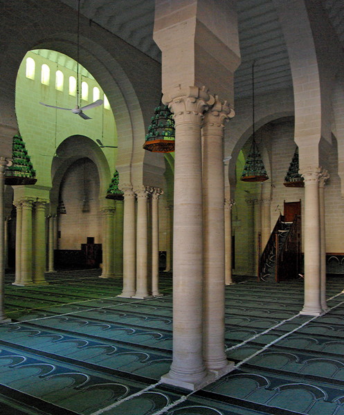 Mahdia Great Mosque, Prayer Hall