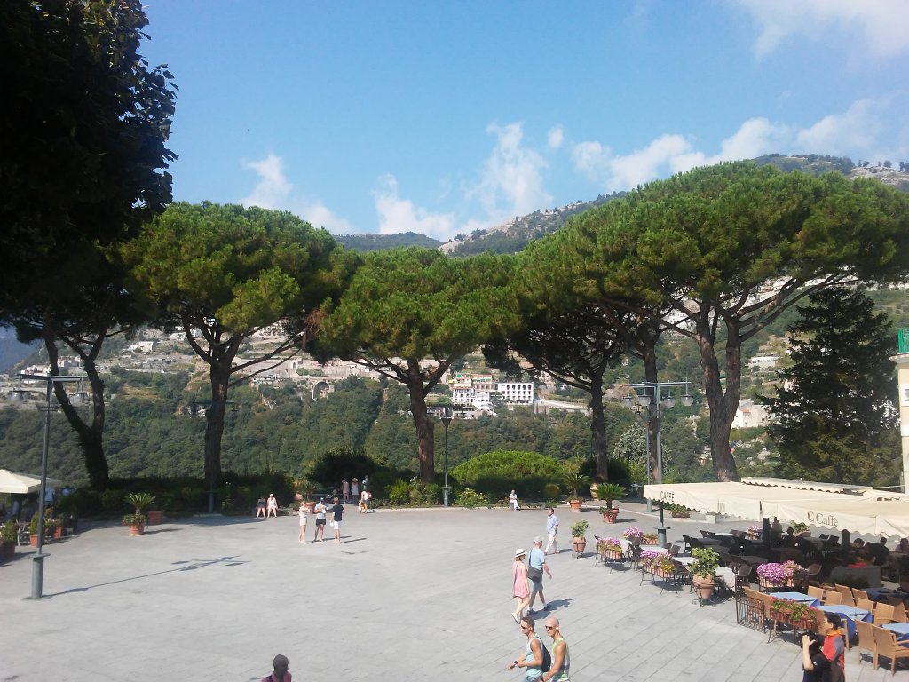 Main square in Ravello