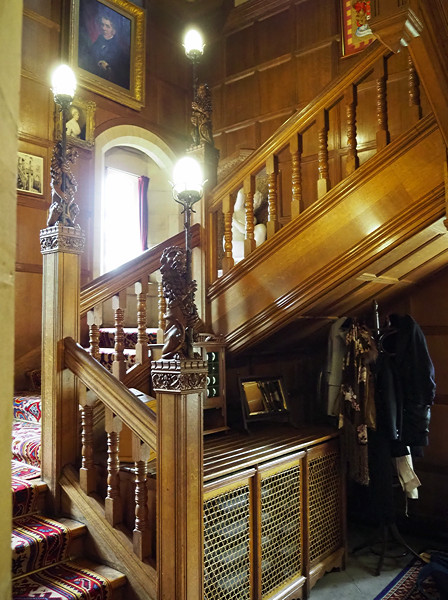 Main stairs, Cragside