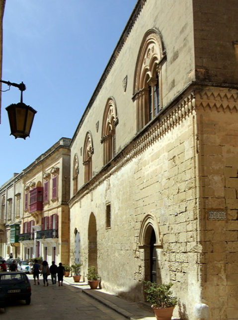 Mdina - Palazzo Santa Sofjia