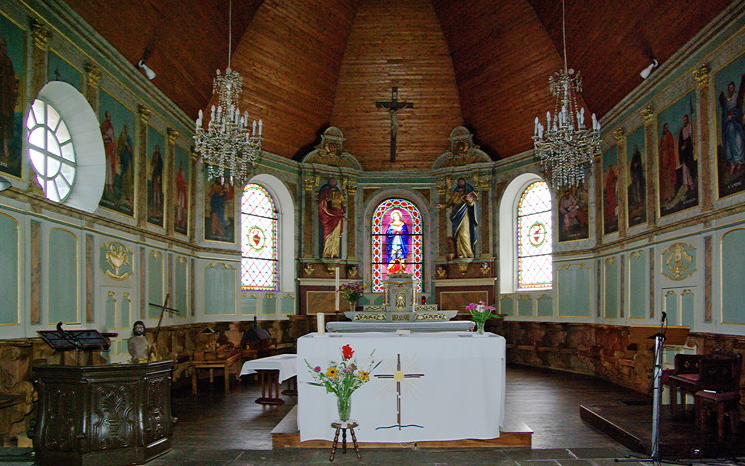 Melrand Church