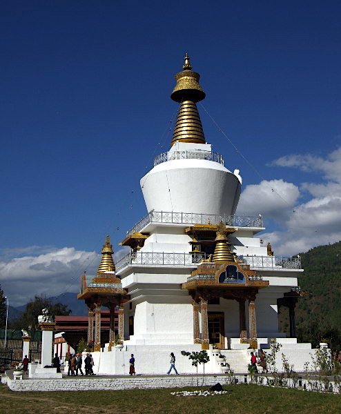 Memorial Chortan, Thimphu, Bhutan