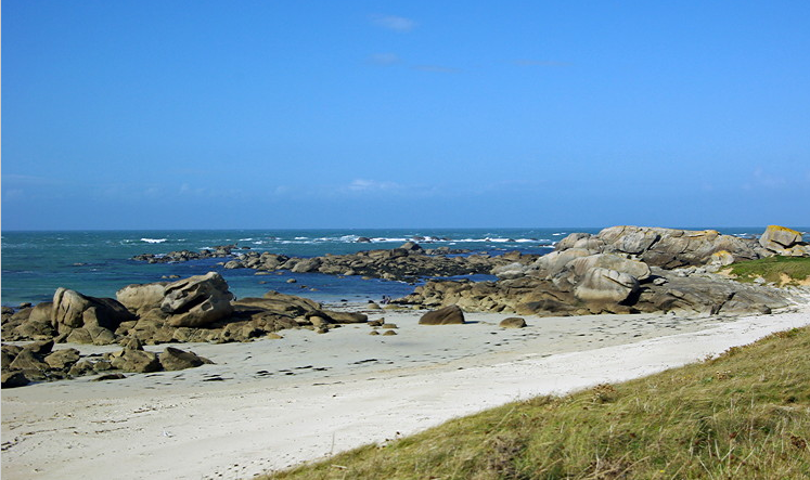 Ménéham beach