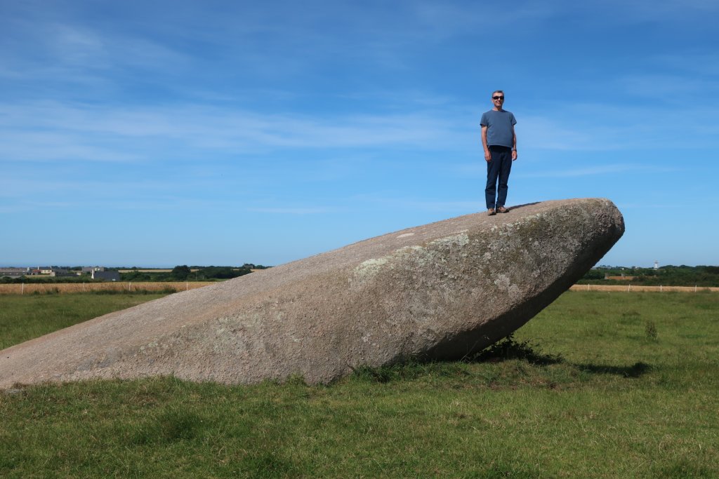 Menhir of Kergadiou