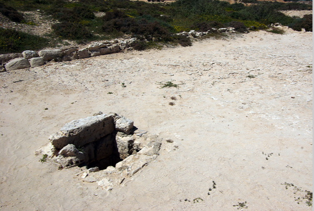 Meninx Roman site, Djerba - impluvium