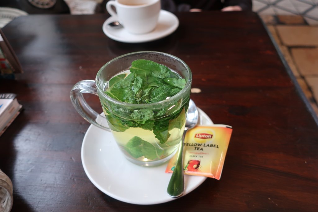 Mint Tea