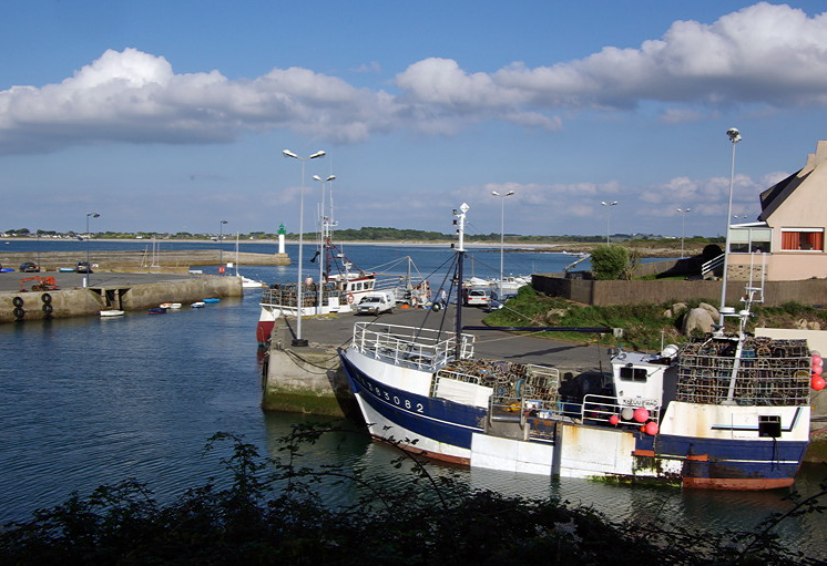 Moguériec Harbour