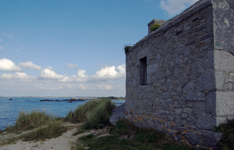 Moguériec Harbour