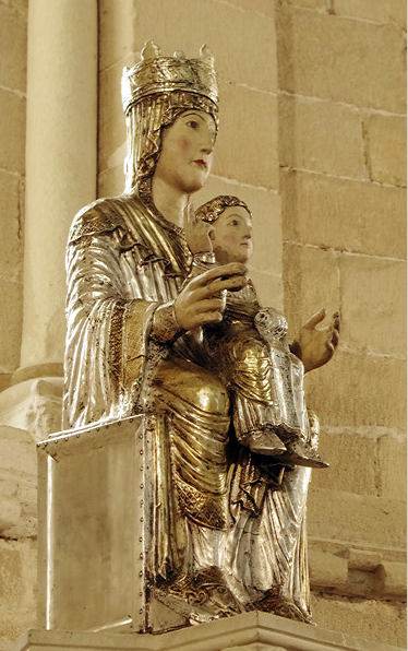 Monasterio de Irache  - Virgin and Child