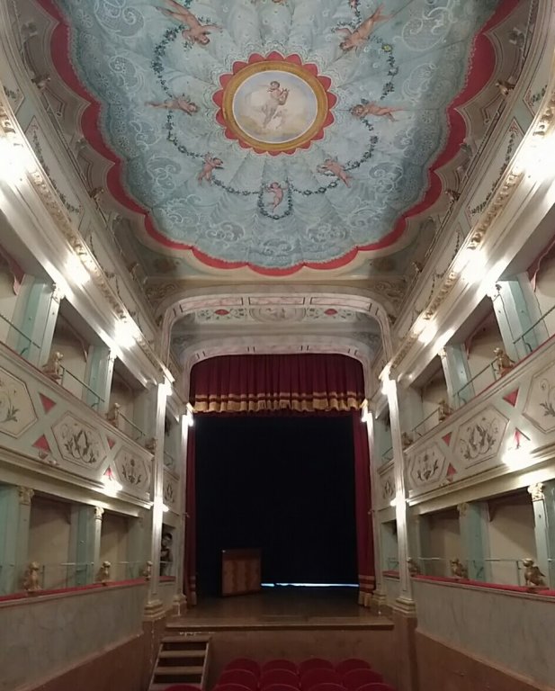 Mondavio - Theatre