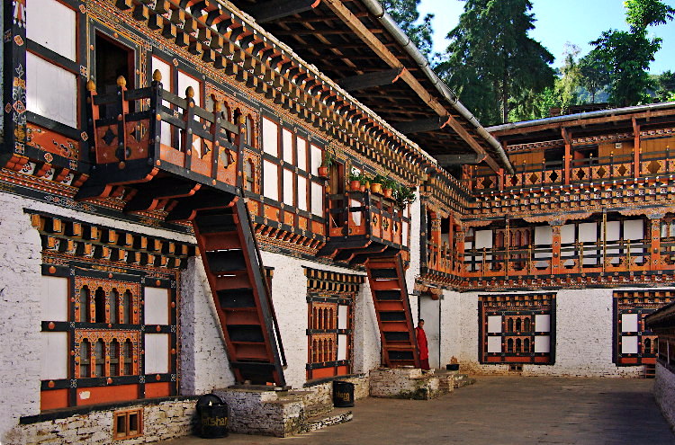 Mongar Dzong, Bhutan