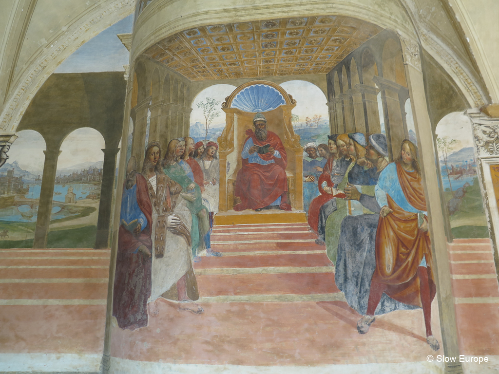 Monte Oliveto Frescoes - 03