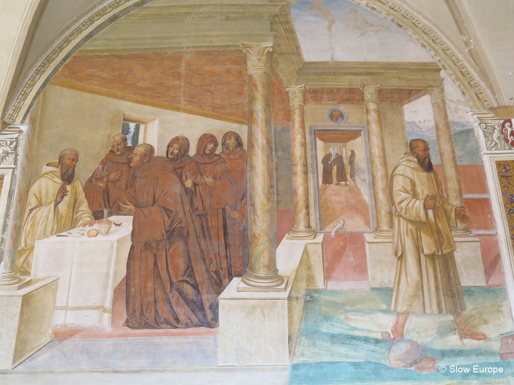 Monte Oliveto Frescoes - 11