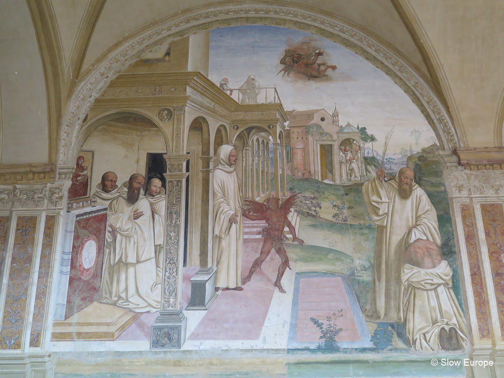 Monte Oliveto Frescoes - 14