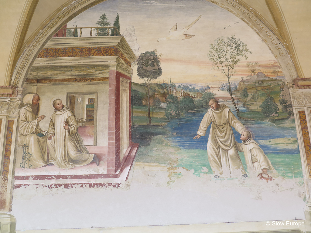 Monte Oliveto Frescoes - 17