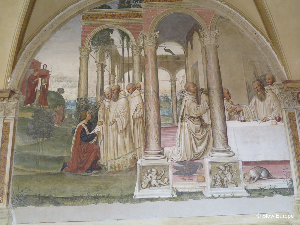 Monte Oliveto Frescoes - 19