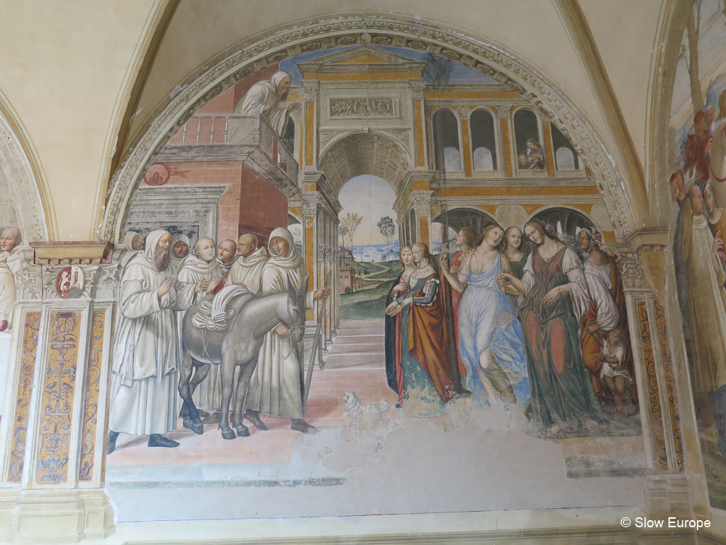 Monte Oliveto Frescoes - 20