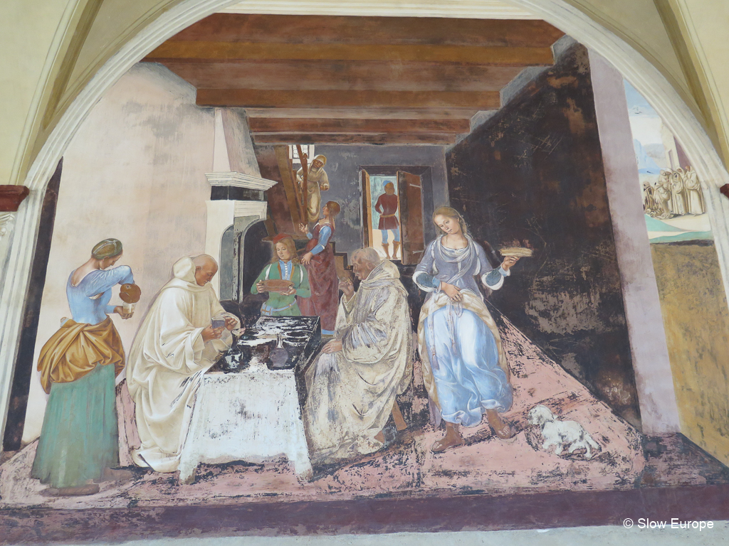 Monte Oliveto Frescoes - 26