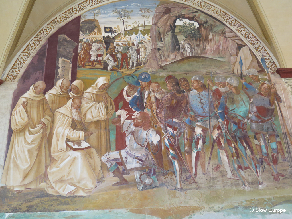 Monte Oliveto Frescoes - 28