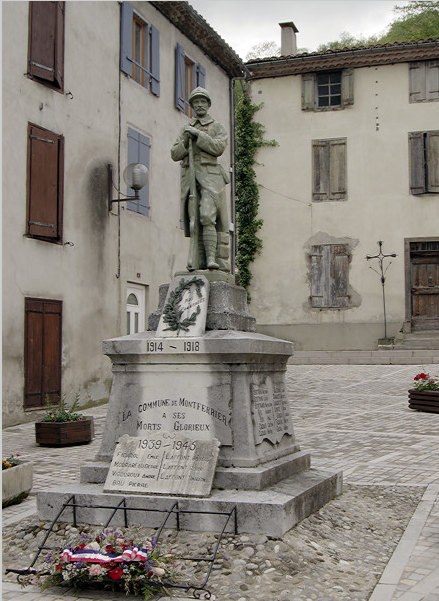 Montferrier War Memorial