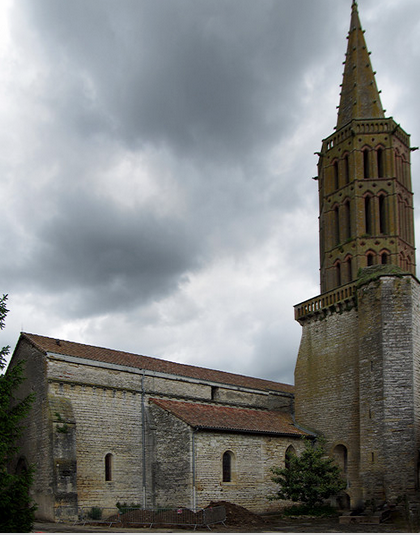 Montricoux church