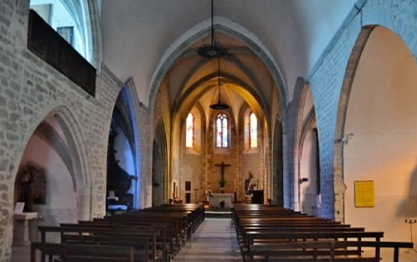 Montricoux church