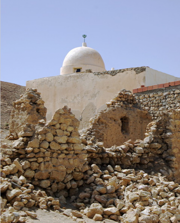 Mosque, Mides Old Town