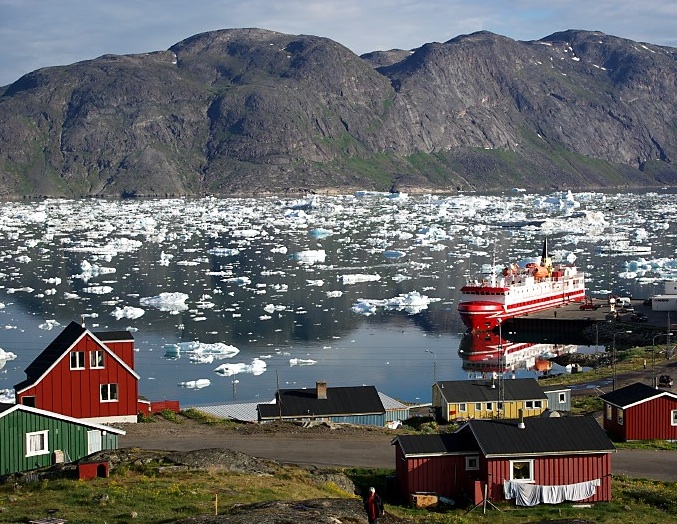 Narsaq Harbour