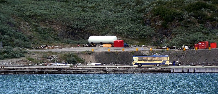 Narsarsuaq Pier