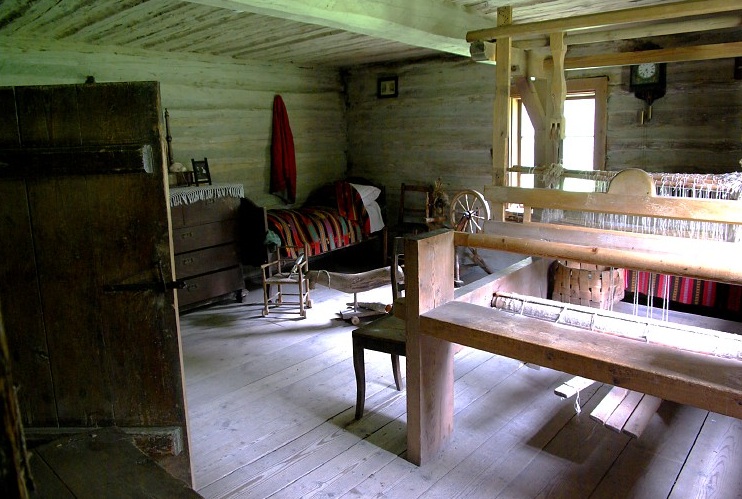 Open Air Museum Front Chamber