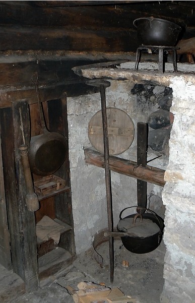 Open Air Museum Kiln Cooking