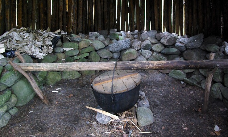 Open Air Museum Summer Kitchen