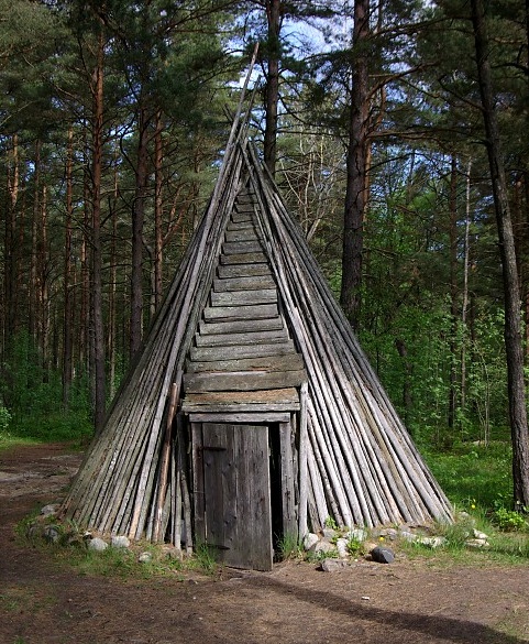 Open Air Museum Summer Kitchen