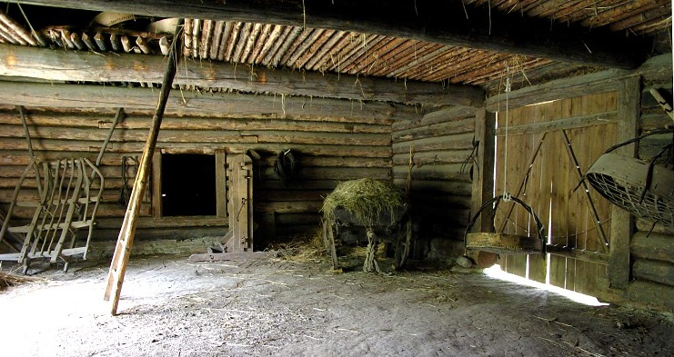 Open Air Museum Threshing Floor