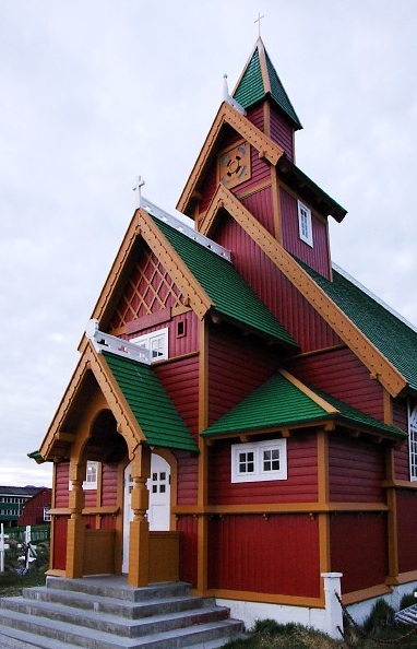 Paamiut Fredenskirche