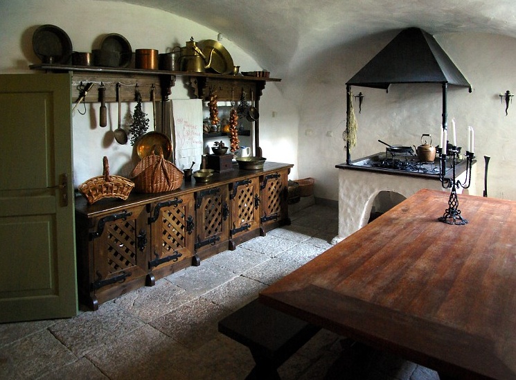 Palmse Manor Kitchen