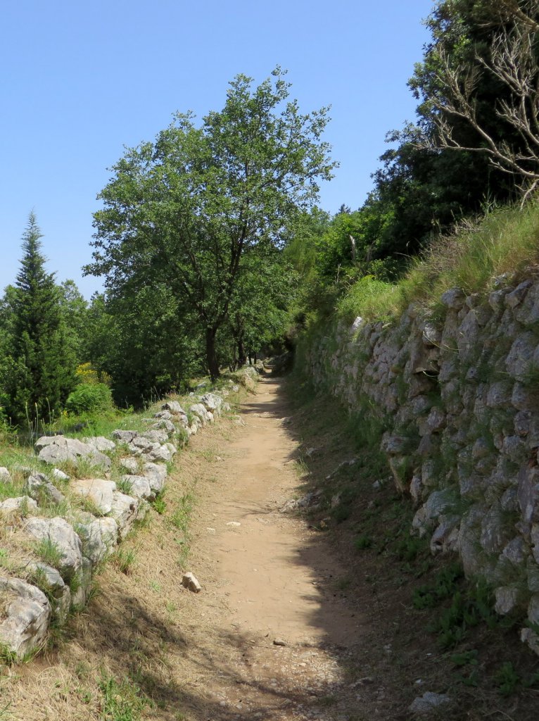 Path to Cetrella (hermitage)