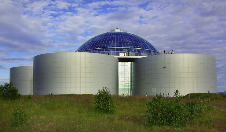 Perlan - Geothermal Storage Tanks But Also Home To A Museum And Restaurant
