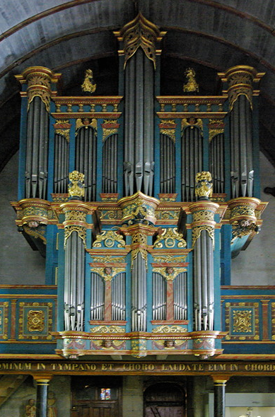 Playben Church organ