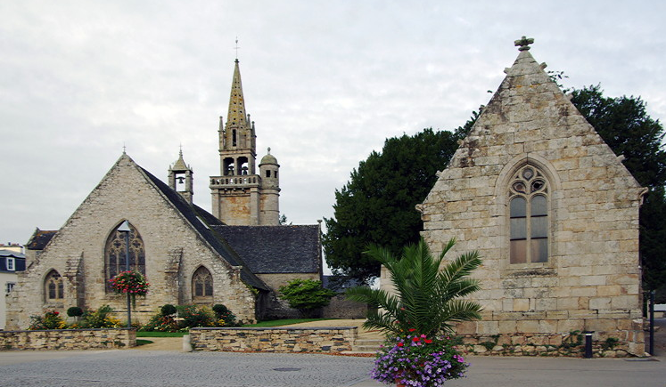 Ploujean church
