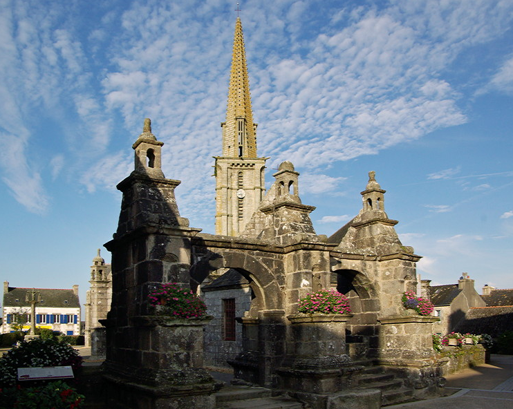 Plounéour-Ménez church